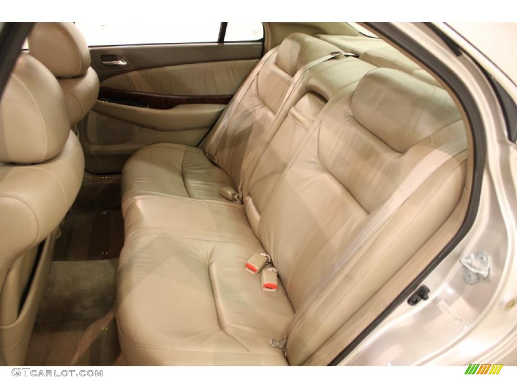 Parchment Interior 1999 Acura TL 3.2 Photo #47418806