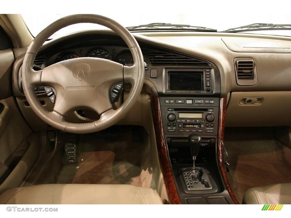 1999 Acura TL 3.2 Parchment Dashboard Photo #47418821