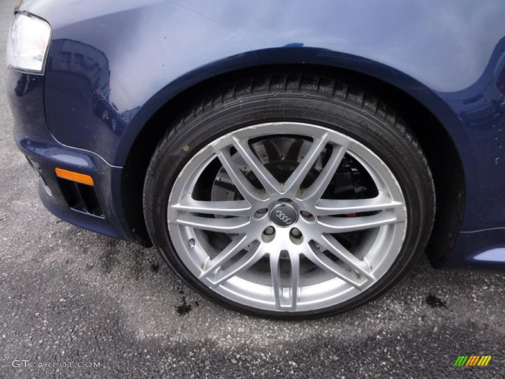 2008 Audi RS4 4.2 quattro Convertible Wheel Photo #47418827