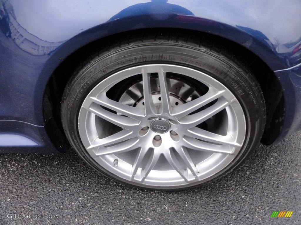 2008 Audi RS4 4.2 quattro Convertible Wheel Photo #47418845
