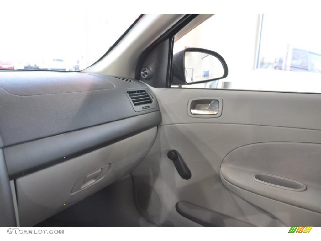 2007 Cobalt LS Sedan - Summit White / Gray photo #13