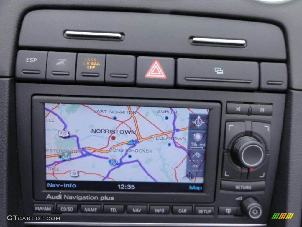 2008 Audi RS4 4.2 quattro Convertible Navigation Photo #47418905