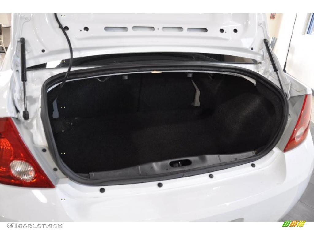 2007 Cobalt LS Sedan - Summit White / Gray photo #16