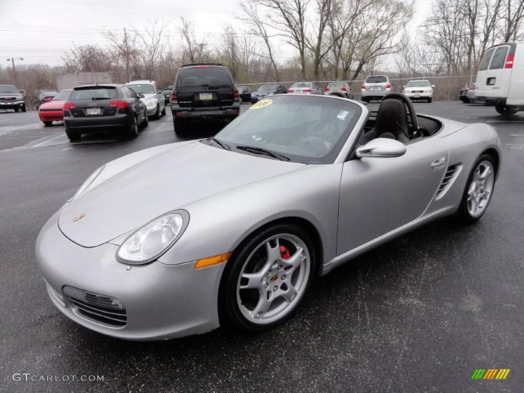 Arctic Silver Metallic 2006 Porsche Boxster S Exterior Photo #47419124