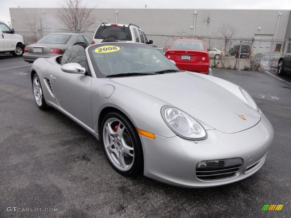 Arctic Silver Metallic 2006 Porsche Boxster S Exterior Photo #47419151