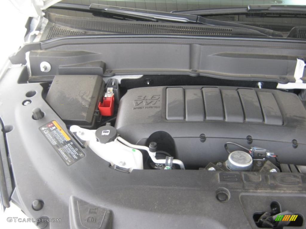 2011 Buick Enclave CX 3.6 Liter DFI DOHC 24-Valve VVT V6 Engine Photo #47419193