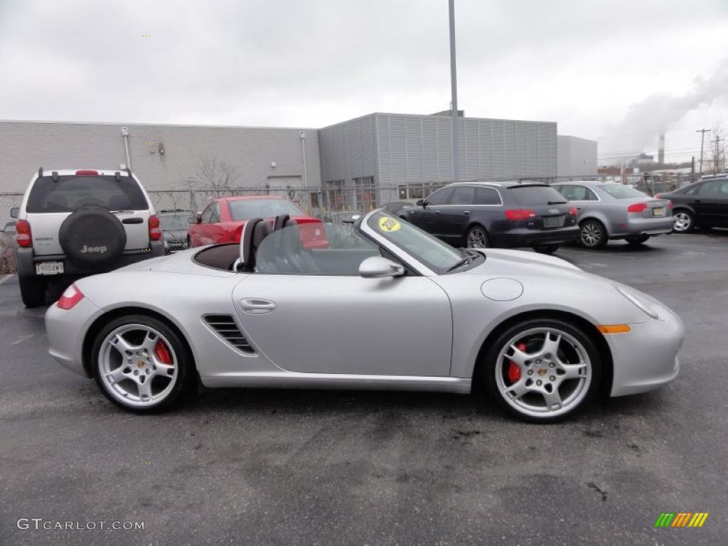 Arctic Silver Metallic 2006 Porsche Boxster S Exterior Photo #47419196