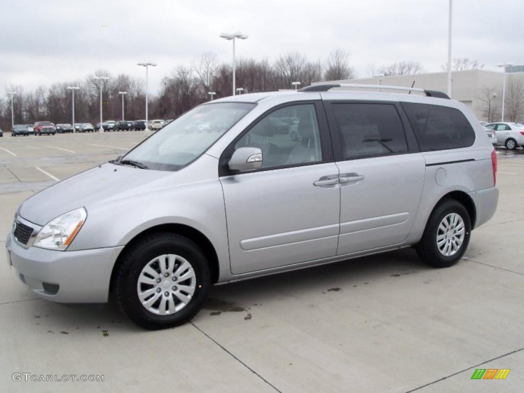 Clear Silver 2011 Kia Sedona LX Exterior Photo #47419211