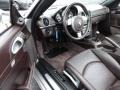 2006 Porsche Boxster Cocoa Brown Interior Prime Interior Photo
