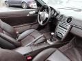  2006 Boxster S Cocoa Brown Interior