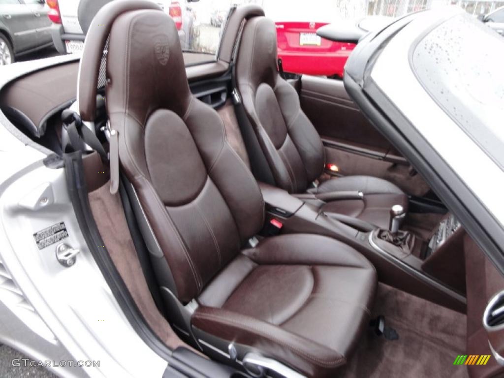 Cocoa Brown Interior 2006 Porsche Boxster S Photo 47419385