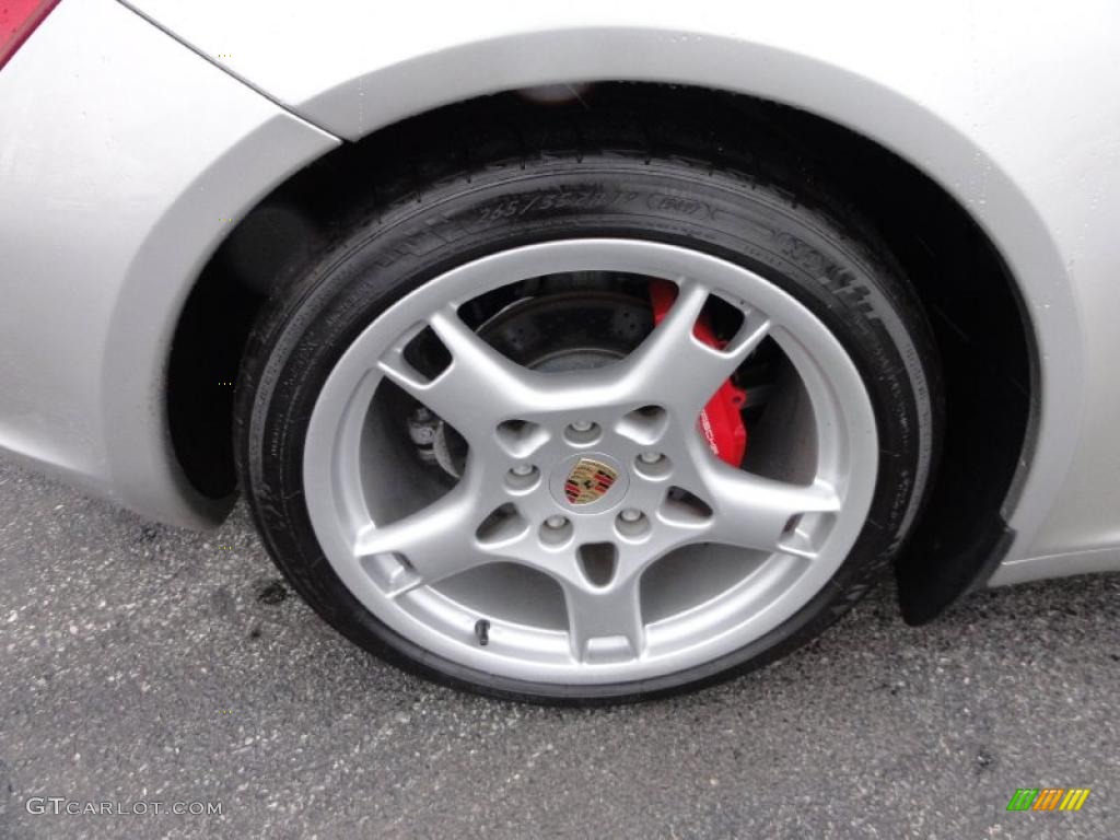 2006 Porsche Boxster S Wheel Photo #47419439
