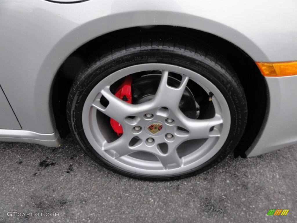 2006 Porsche Boxster S Wheel Photo #47419454