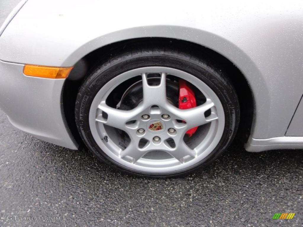 2006 Porsche Boxster S Wheel Photo #47419484