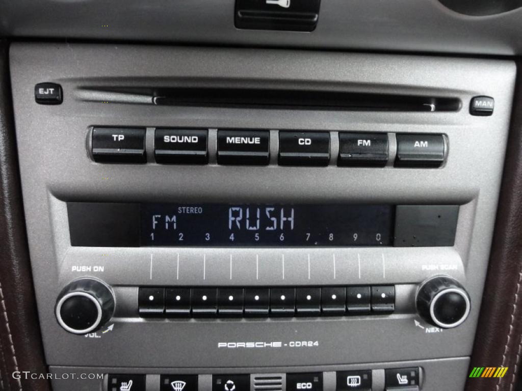 2006 Porsche Boxster S Controls Photo #47419547