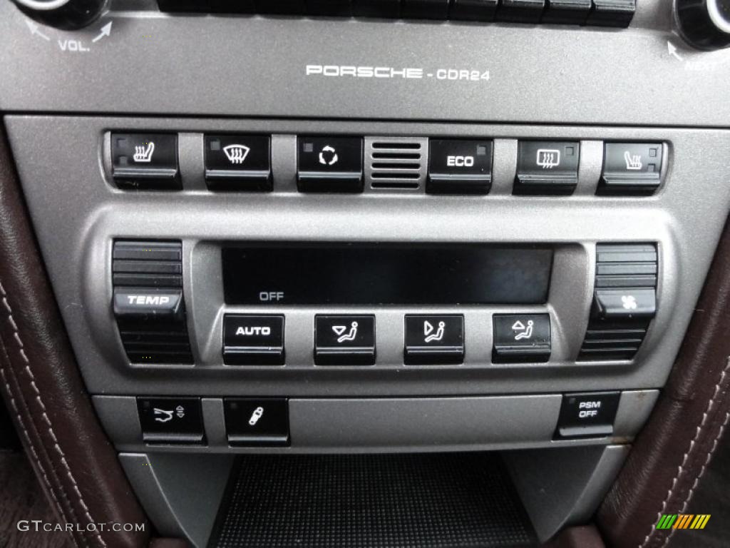 2006 Porsche Boxster S Controls Photo #47419562