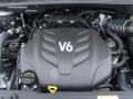 2011 Kia Sedona 3.5 Liter DOHC 24-Valve V6 Engine Photo