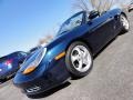 Ocean Blue Metallic 1999 Porsche Boxster Standard Boxster Model Exterior