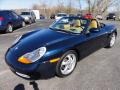 Ocean Blue Metallic 1999 Porsche Boxster Standard Boxster Model Exterior