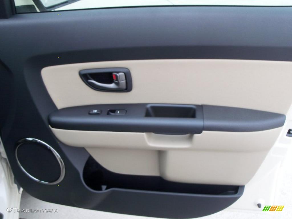 2011 Soul ! - Dune Beige / Sand/Black Premium Leather photo #10