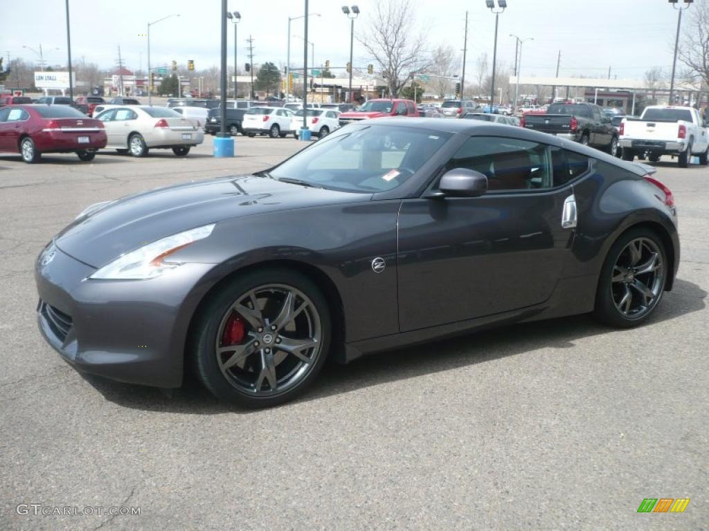 40th Anniversary Graphite 2010 Nissan 370Z 40th Anniversary Edition Coupe Exterior Photo #47419784