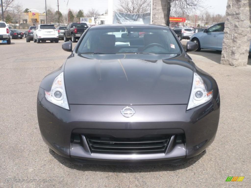 40th Anniversary Graphite 2010 Nissan 370Z 40th Anniversary Edition Coupe Exterior Photo #47419802