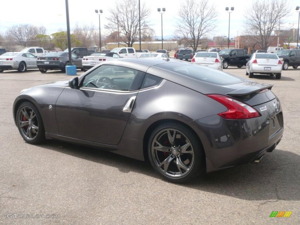 40th Anniversary Graphite 2010 Nissan 370Z 40th Anniversary Edition Coupe Exterior Photo #47419814