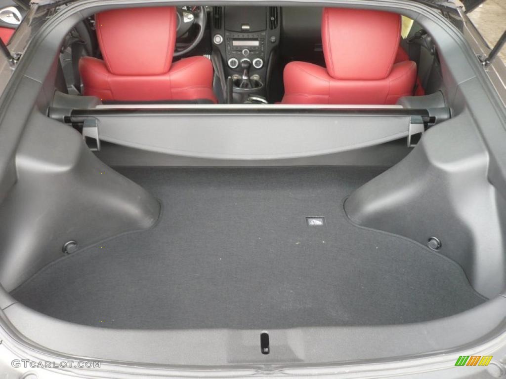 2010 Nissan 370Z 40th Anniversary Edition Coupe Trunk Photo #47419922