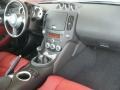 40th Anniversary Red Leather 2010 Nissan 370Z 40th Anniversary Edition Coupe Dashboard