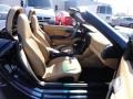 Savanna Beige 1999 Porsche Boxster Standard Boxster Model Interior Color
