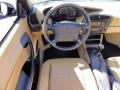 1999 Porsche Boxster Savanna Beige Interior Steering Wheel Photo