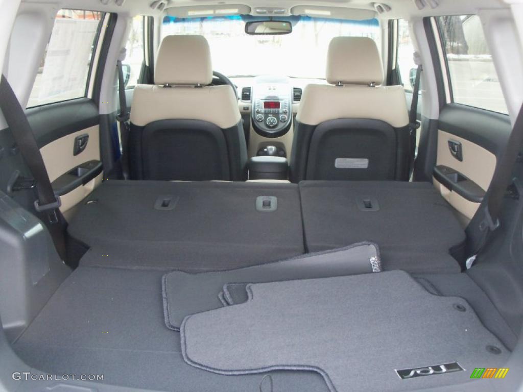 Sand/Black Premium Leather Interior 2011 Kia Soul ! Photo #47420040