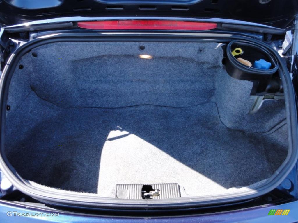 1999 Porsche Boxster Standard Boxster Model Trunk Photo #47420051