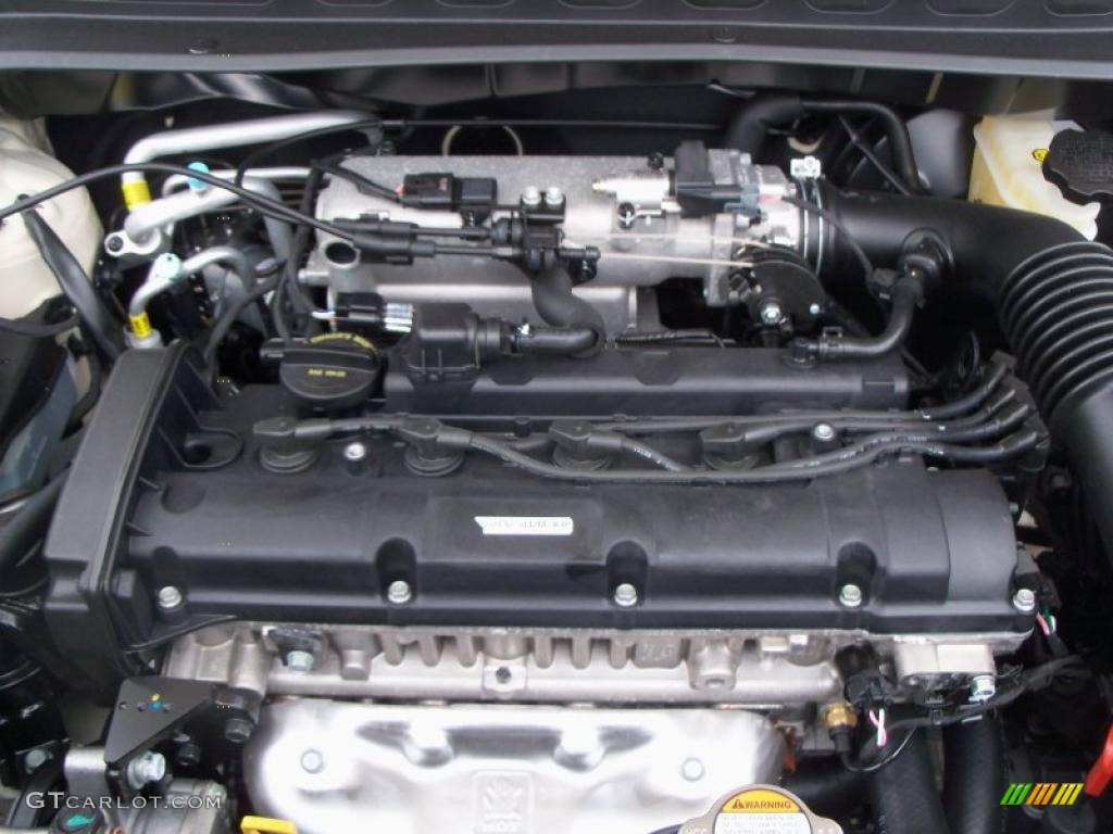2011 Kia Soul ! 2.0 Liter DOHC 16-Valve CVVT 4 Cylinder Engine Photo #47420054