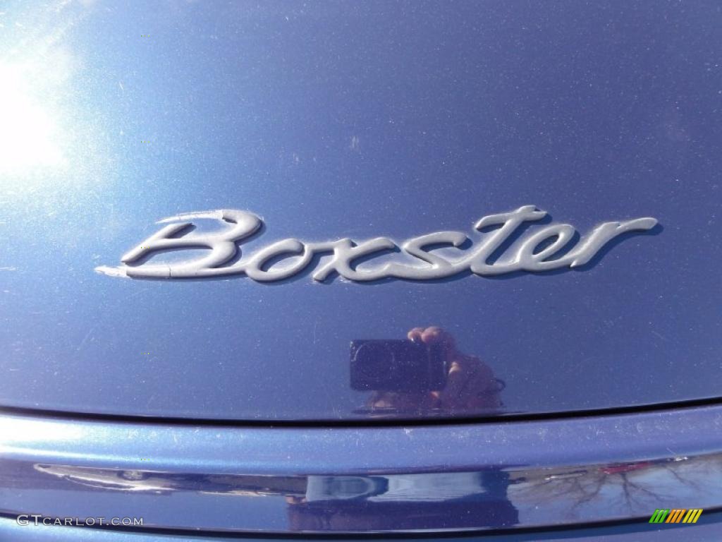 1999 Porsche Boxster Standard Boxster Model Marks and Logos Photos