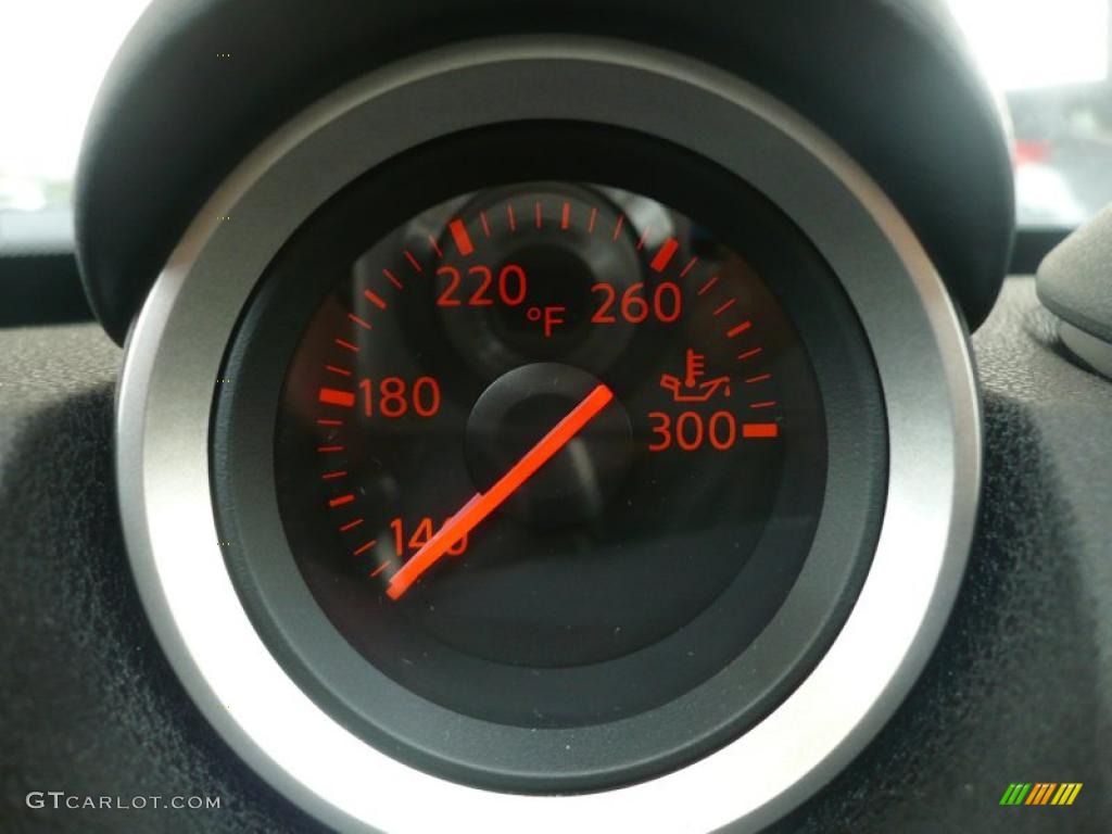 2010 Nissan 370Z 40th Anniversary Edition Coupe Gauges Photo #47420177