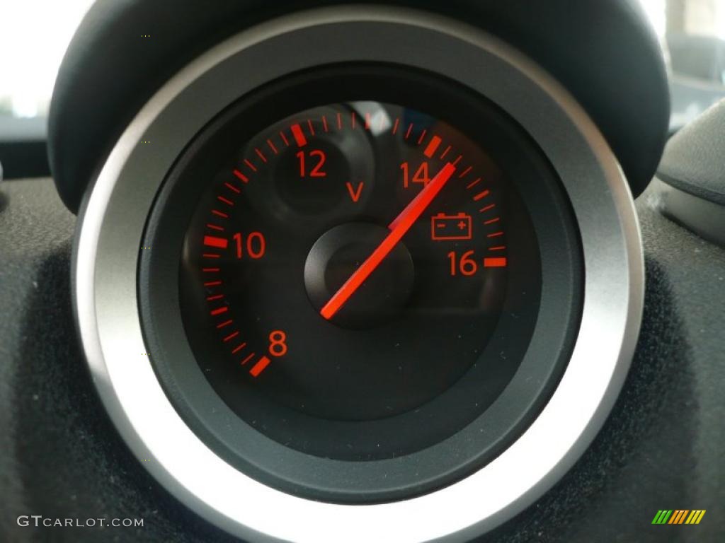 2010 Nissan 370Z 40th Anniversary Edition Coupe Gauges Photo #47420192