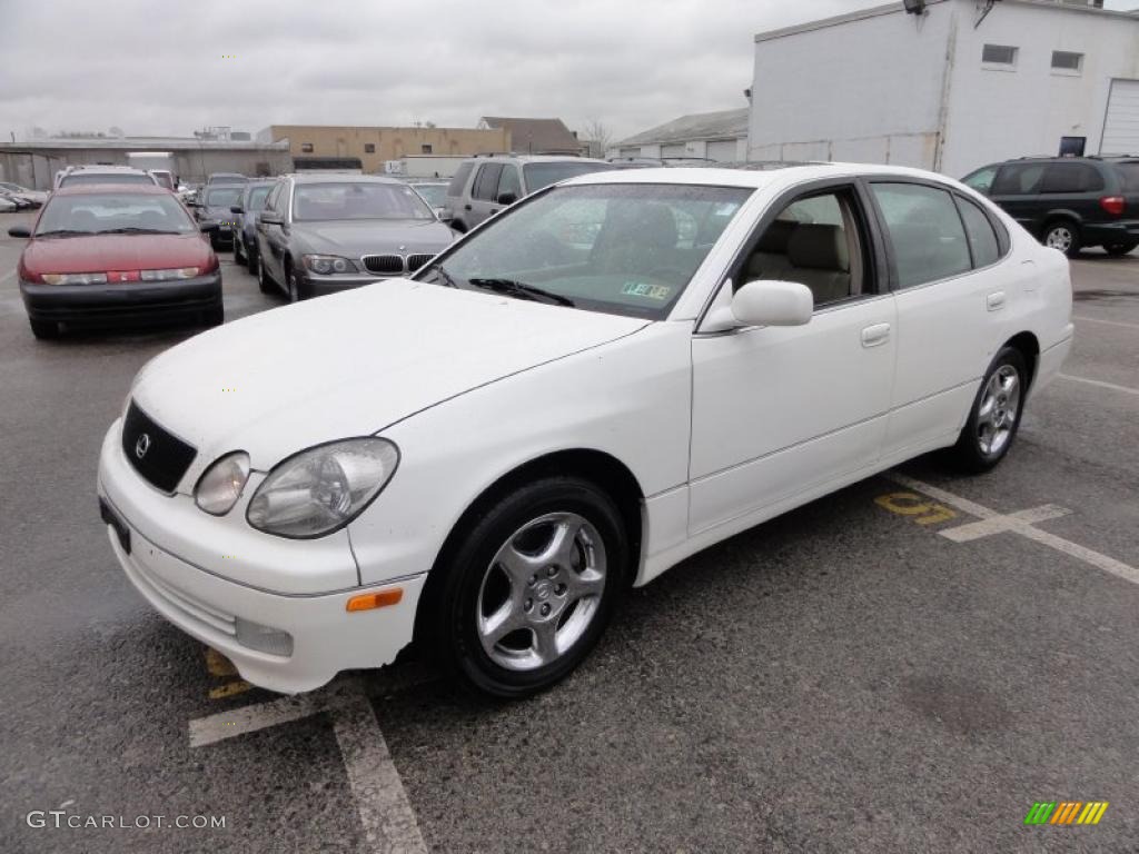 Diamond White Pearl 1999 Lexus GS 400 Exterior Photo #47420489