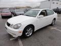 Diamond White Pearl 1999 Lexus GS 400 Exterior