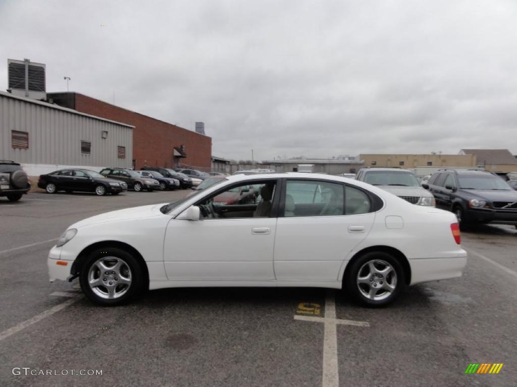 Diamond White Pearl 1999 Lexus GS 400 Exterior Photo #47420632