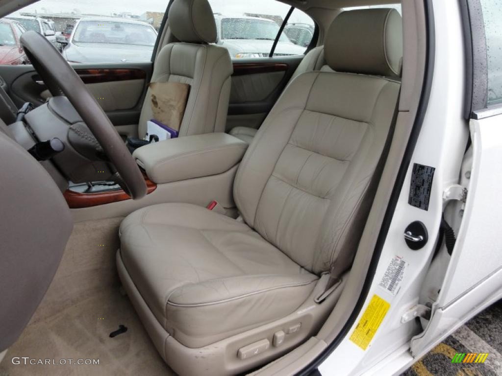 Light Charcoal Interior 1999 Lexus GS 400 Photo #47420724
