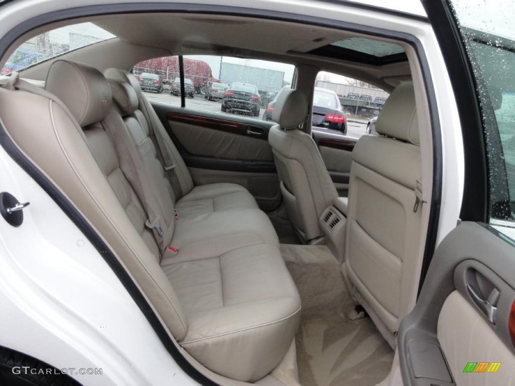 Light Charcoal Interior 1999 Lexus GS 400 Photo #47420820