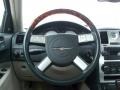 Dark Slate Gray/Light Graystone 2005 Chrysler 300 C HEMI AWD Steering Wheel