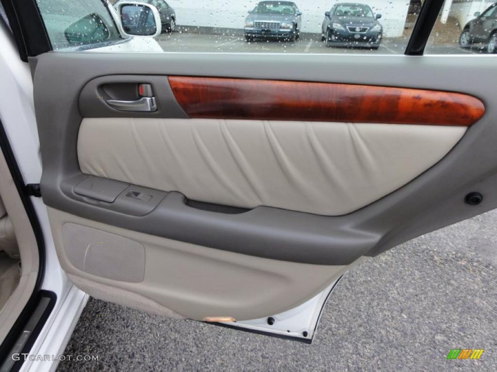 1999 Lexus GS 400 Light Charcoal Door Panel Photo #47420835