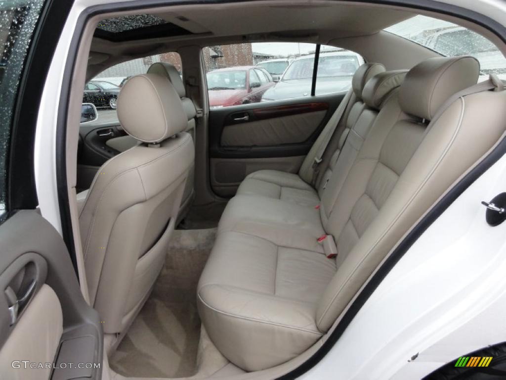 Light Charcoal Interior 1999 Lexus GS 400 Photo #47420850