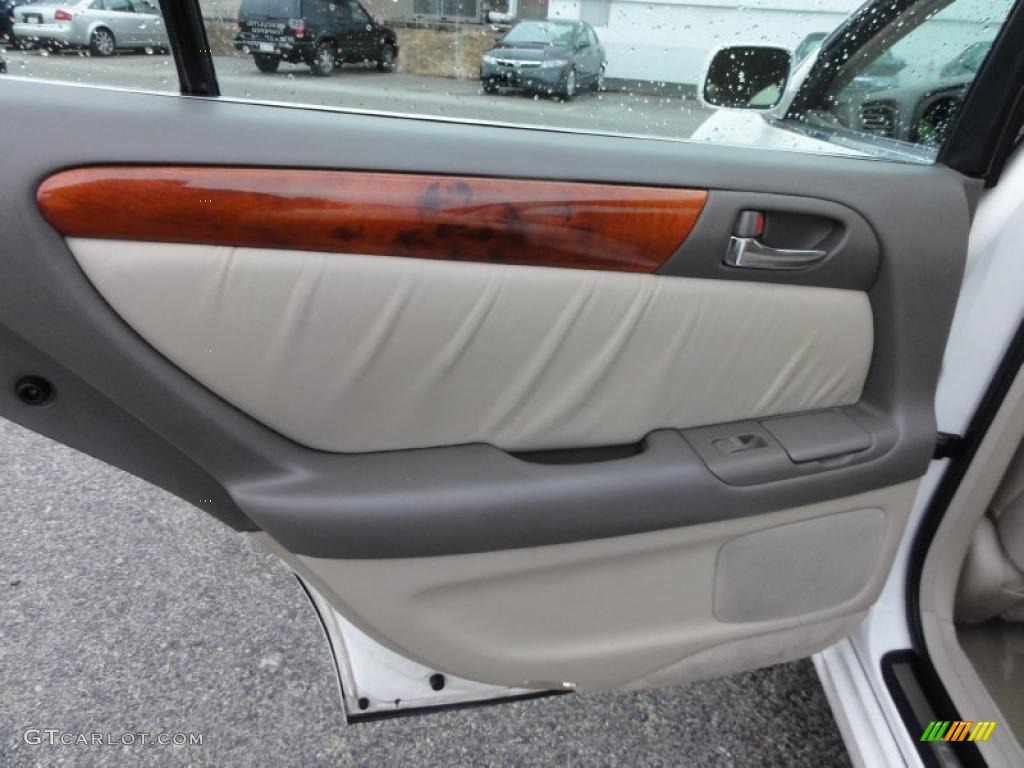 1999 Lexus GS 400 Light Charcoal Door Panel Photo #47420865