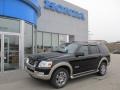 2007 Black Ford Explorer Eddie Bauer 4x4  photo #1
