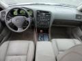 1999 Lexus GS Light Charcoal Interior Dashboard Photo