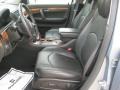  2007 Outlook XR Black Interior