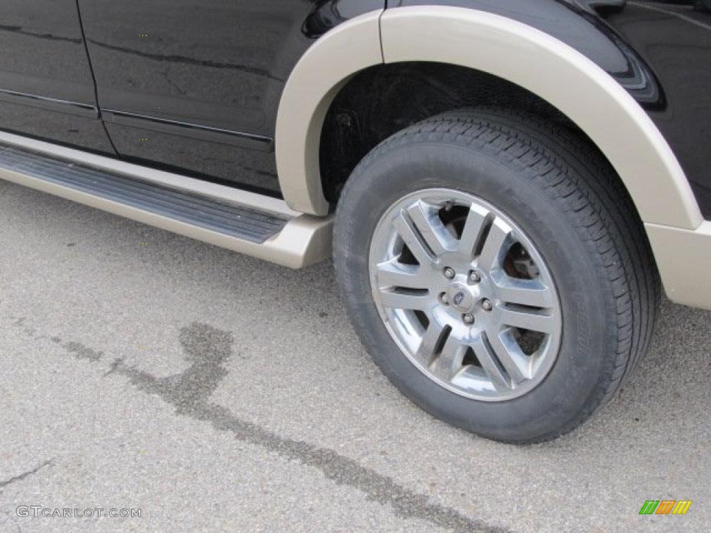 2007 Explorer Eddie Bauer 4x4 - Black / Camel photo #4